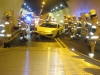 Lamborghini im Bartlkreuztunnel geschrottet