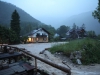 Hochwasseralarm im Salzkammergut