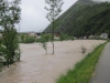 Land unter in Ebensee