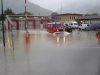 Land unter in Ebensee