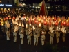 Lichtermeer am Gmundner Rathausplatz