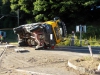 Lokalbahn prallte gegen LKW-Zug