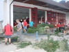 Maibaum-Aufstellen der Feuerwehr Scharnstein