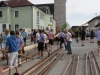 Ein Hoch dem 1. Mai - Maibaumaufstellen in Ohlsdorf