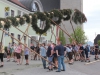 Ein Hoch dem 1. Mai - Maibaumaufstellen in Ohlsdorf