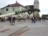 Ein Hoch dem 1. Mai - Maibaumaufstellen in Ohlsdorf