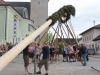 Ein Hoch dem 1. Mai - Maibaumaufstellen in Ohlsdorf
