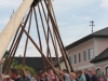 Ein Hoch dem 1. Mai - Maibaumaufstellen in Ohlsdorf