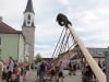 Ein Hoch dem 1. Mai - Maibaumaufstellen in Ohlsdorf