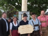 Ein Hoch dem 1. Mai - Maibaumaufstellen in Ohlsdorf