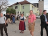 Ein Hoch dem 1. Mai - Maibaumaufstellen in Ohlsdorf