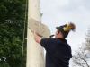 Ein Hoch dem 1. Mai - Maibaumaufstellen in Ohlsdorf