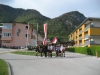 20 Meter Maibaum beim Seniorenheim