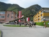 20 Meter Maibaum beim Seniorenheim