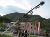 20 Meter Maibaum beim Seniorenheim