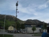 20 Meter Maibaum beim Seniorenheim