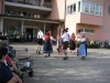 20 Meter Maibaum beim Seniorenheim