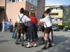 20 Meter Maibaum beim Seniorenheim