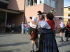 20 Meter Maibaum beim Seniorenheim