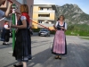 20 Meter Maibaum beim Seniorenheim