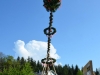 Maibaumaufstellen im Salzkammergut