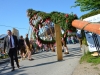 Maibaumaufstellen im Salzkammergut