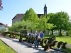 Maibaumaufstellen im Salzkammergut