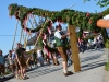 Maibaumaufstellen im Salzkammergut