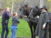 Bodenständiger Martinimarkt in Steyrermühl