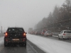 Massenkarambolage auf der A1 Westautobahn