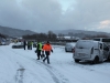 Massenkarambolage auf der A1 Westautobahn