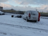 Massenkarambolage auf der A1 Westautobahn