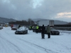 Massenkarambolage auf der A1 Westautobahn