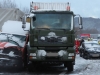 Massenkarambolage auf der A1 Westautobahn