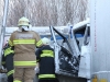 Massenkarambolage auf der A1 Westautobahn