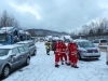 Massenkarambolage auf der A1 Westautobahn