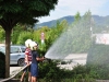 Mit dem Ferienpass zu Gast bei der Feuerwehr Gmunden