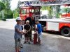Mit dem Ferienpass zu Gast bei der Feuerwehr Gmunden