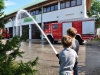 Mit dem Ferienpass zu Gast bei der Feuerwehr Gmunden