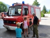 Mit dem Ferienpass zu Gast bei der Feuerwehr Gmunden