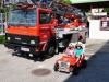 Mit dem Ferienpass zu Gast bei der Feuerwehr Gmunden