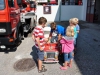 Mit dem Ferienpass zu Gast bei der Feuerwehr Gmunden