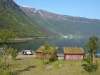 Camping am Fjord