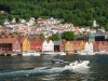 Hafen von Bergen