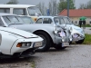 Nasse Oldtimer-Partie in Vorchdorf