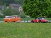 Nasse Oldtimer-Partie in Vorchdorf