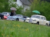 Nasse Oldtimer-Partie in Vorchdorf