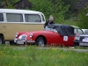 Nasse Oldtimer-Partie in Vorchdorf