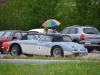 Nasse Oldtimer-Partie in Vorchdorf