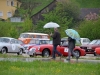 Nasse Oldtimer-Partie in Vorchdorf